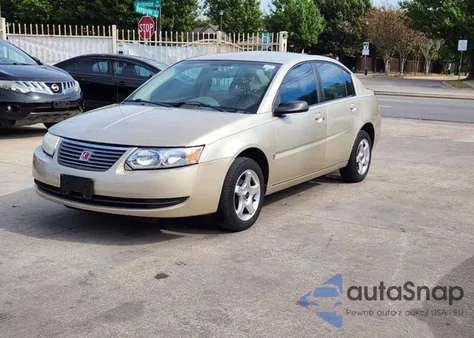 2005 Saturn Ion Level 2 from USA, damaged, VIN 1G8AJ52F25Z112845
